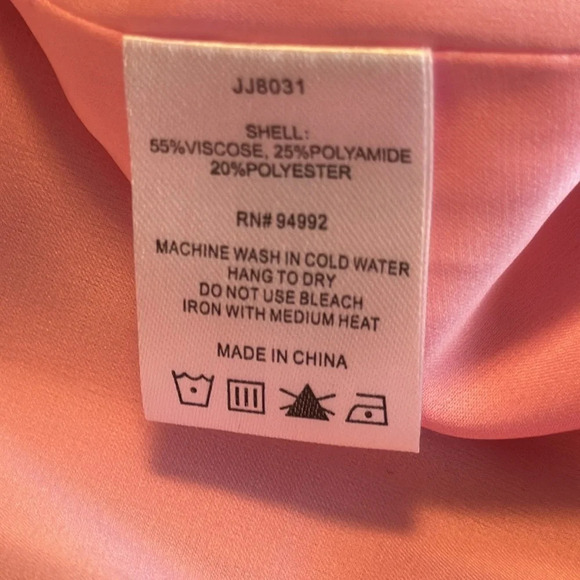 Patrizia Luca Milano Bomber Jacket Zip Up Grey Striped Long Sleeve Size S - Picture 9 of 12